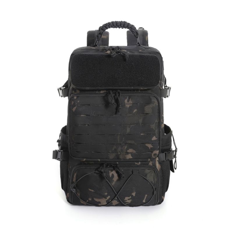 Cross-border New Multifunctional Tactical 35L Durable Equipped With Molle System Outdoor Double Shoulder Backpack_voghion.com