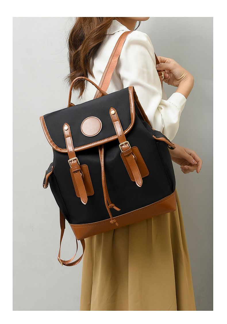Damenrucksack Damen Neuer Outdoor-Moderucksack Große Kapazität Lässiger Rucksack Damenrucksack_voghion.com