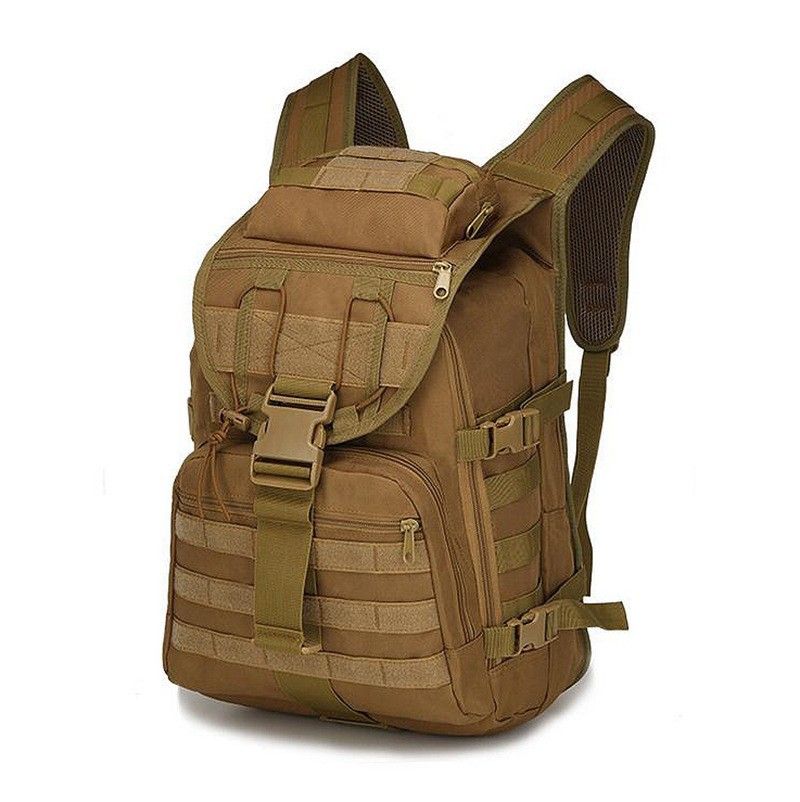 Swordfish Multifunctional Large Capacity Camping Travel Tactical Hiking Sports Backpack Military Enthusiast Bag_voghion.com
