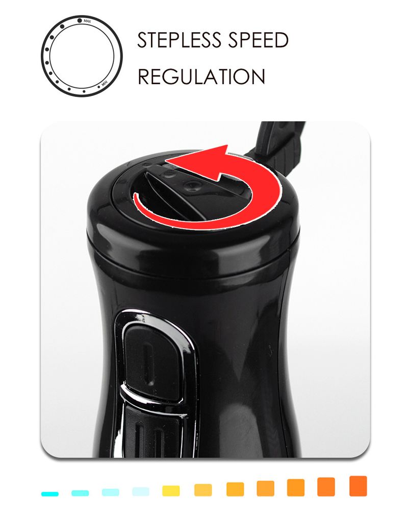 Elde Taşınabilir Elektrikli Blender, Bebek Maması, Çorba, Smoothie İçin Paslanmaz Çelik Daldırma Çubuğu, AB Standardı_voghion.com