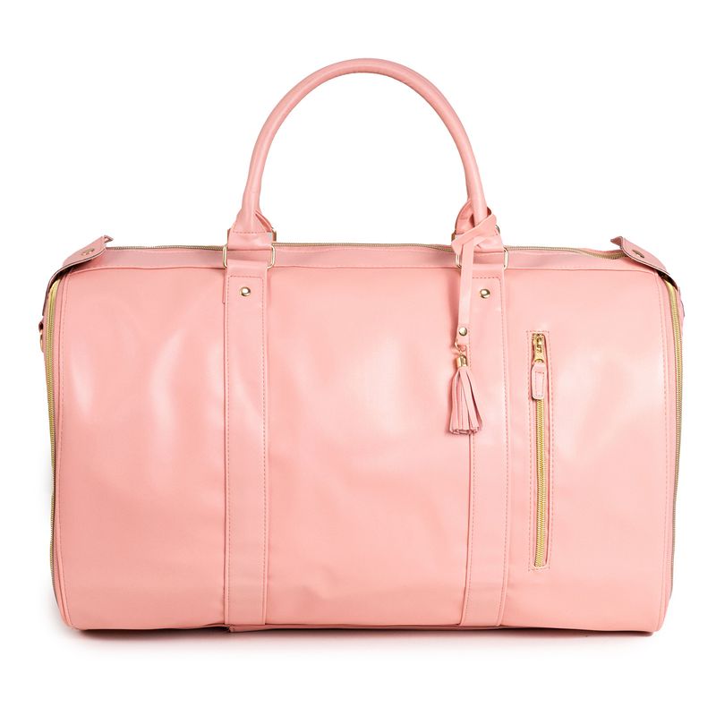 Handheld Foldable Women's Clothing Luggage Outdoor Gym Multifunctional Side Buckle Travel Bag_voghion.com