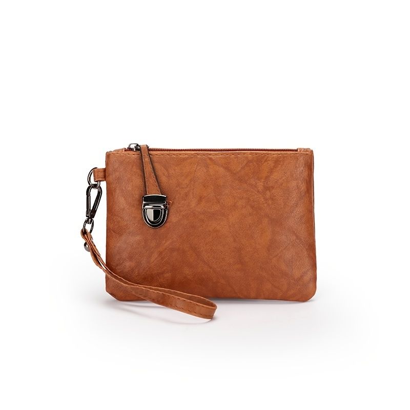 4pcs Pendant Tote Bag Crossbody Bag Card Holder Set, PU Leather Retro Shoulder Bag, Casual Versatile Commuter Bag_voghion.com