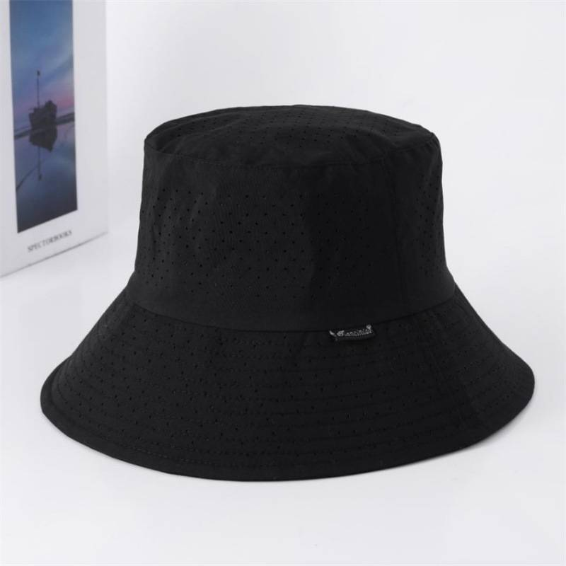 Atmungsaktiver, perforierter Ganzkörper-Fischerhut für Herren, Sonnenschutz- und Sonnenschirmhut für den Sommer, Wander- und Angelhut für den Außenbereich, faltbarer Reisehut_voghion.com