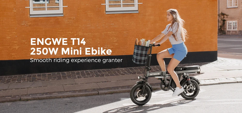 ENGWE T14 hopfällbar elcykel 250W 48V 10AH 14 tum_voghion.com