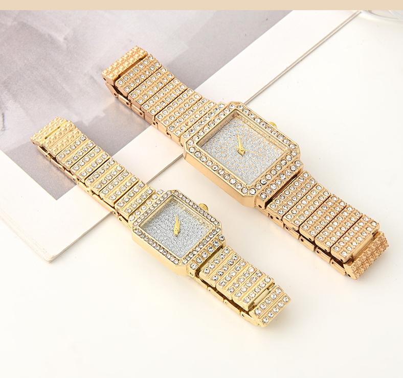 Women's Watches Watch Light Luxury Watch Large Dial Full Of Diamonds_voghion.com
