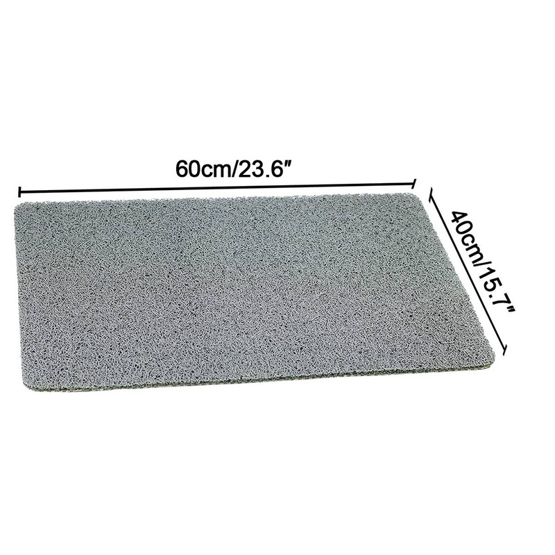 40 * 60 cm Super bequeme Duschmatte DIY Anti-Rutsch-Badematten Entwässerbar Leicht zu reinigende waschbare Badezimmermatte Rutschfeste Badematte_voghion.com