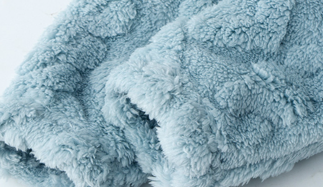 Pijama de franela para niños - Pijama polar suave y cálido con cremallera para niños y niñas (3-8 años, 100-140 cm) - Morado, verde claro, azul cielo_voghion.com