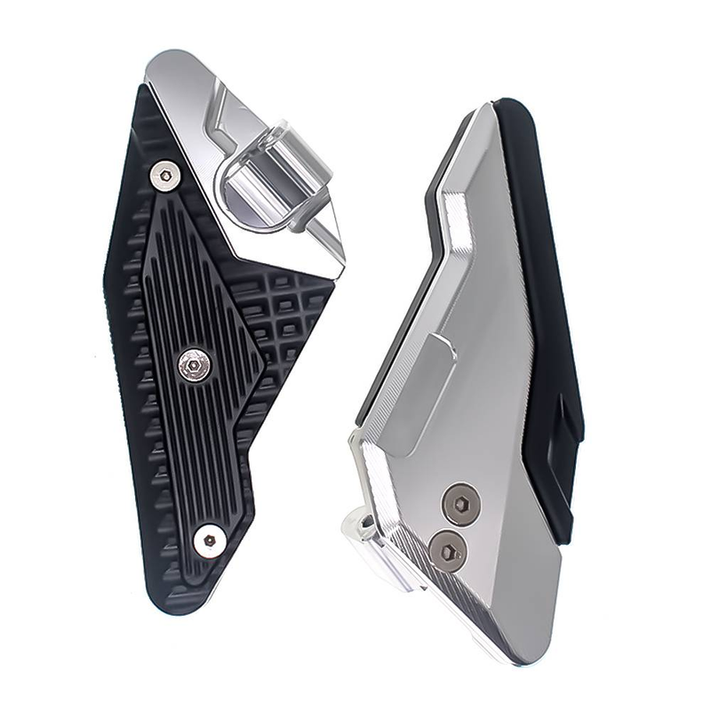 Rear Foot Rest Foot Pedal For PCX150 PCX160 2019-2024 CNC Passenger Footrest Footpegs Rear Foot Rest Pegs Pedals Step Acc_voghion.com