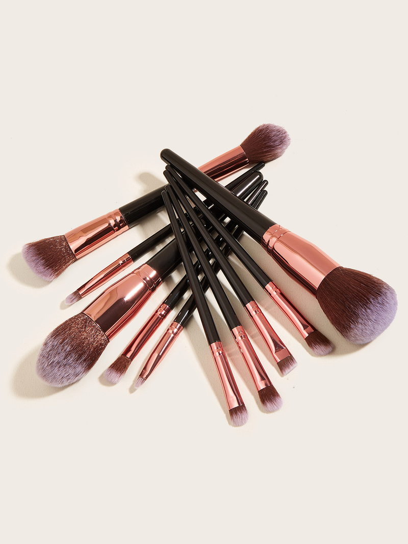 7/10 pinceaux de maquillage ensemble Big Mac pinceau fard à paupières poudre libre pinceau maquillage GUJHUI_voghion.com