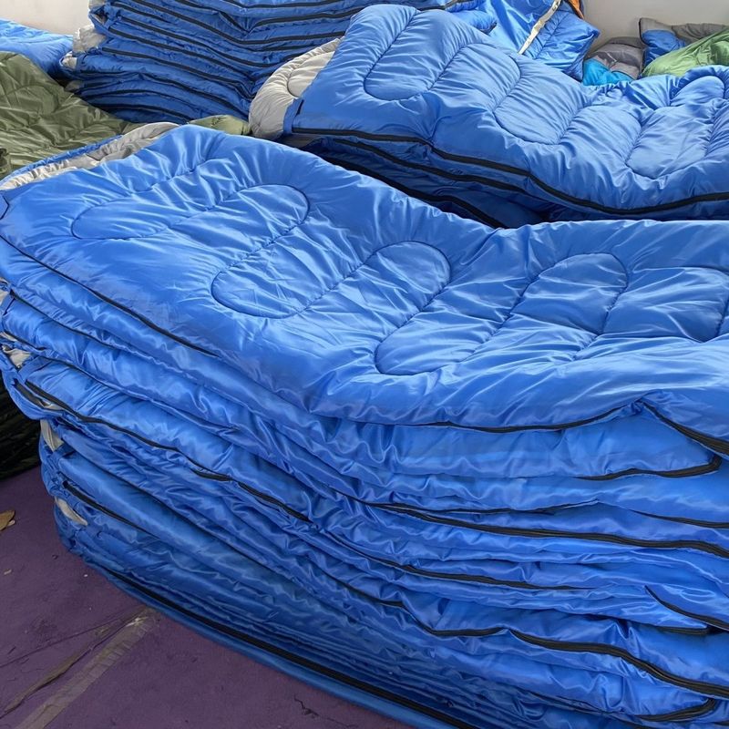 Sleeping Bag For Adults, Portable Travel Essential, Dirt-Resistant, All-Season Universal, Single And Double Adult_voghion.com