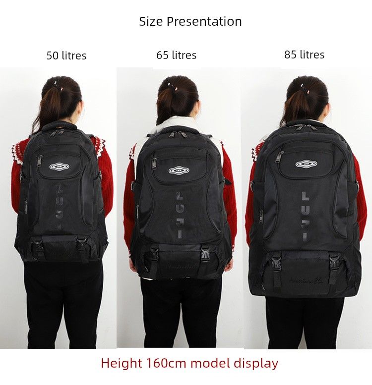 Zaino da esterno con capacità extra large da 85 litri_voghion.com