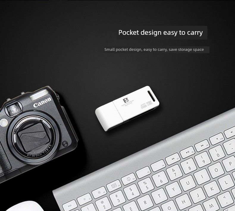 USB olvasó Micro SD TF két az egyben felvevő kamera számítógép U lemez memóriakártya_voghion.com