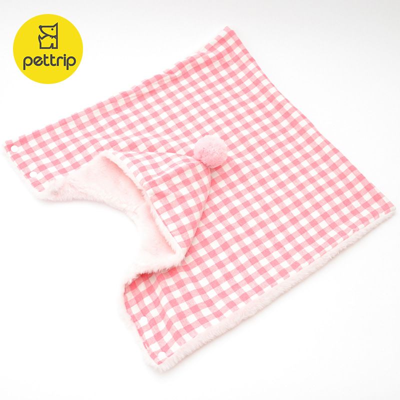 Beitu Autumn Winter New Blanket Cape Puppy Sleeping Bag Pet Dog Clothes_voghion.com
