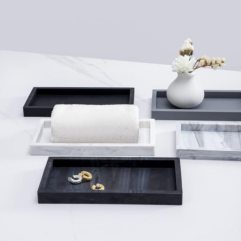 Family Organizer Silicone Storage Tray Kitchen Sink Sponge Rack Creative Punch Free_voghion.com