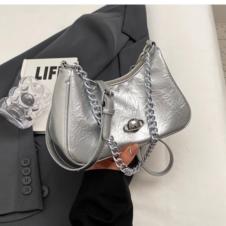 Super beliebte Nischendesign-Tasche 2023 neue Damentasche beliebte vielseitige Umhängetasche Einzelschulter-Unterarmtasche_voghion.com