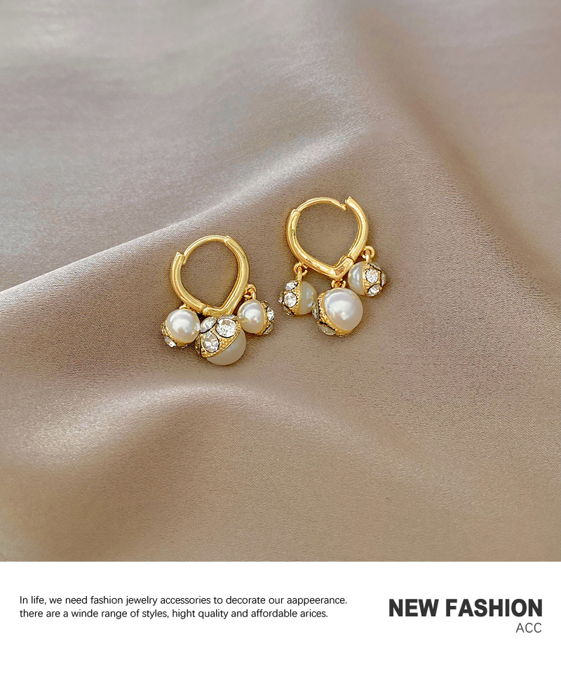 Orecchini Sterling Sier VENUS a forma di palla a nido d'ape per donne e ragazze, bottoni per l'orecchio, gioielli alla moda, feste_voghion.com