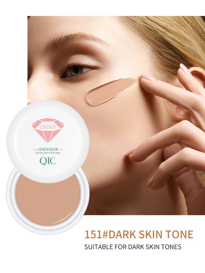 Weiche Concealer Foundation Creme Zart und Gefügig Zu Abdeckung Tattoo Flecken Dunkle Kreise Concealer Make-Up_voghion.com