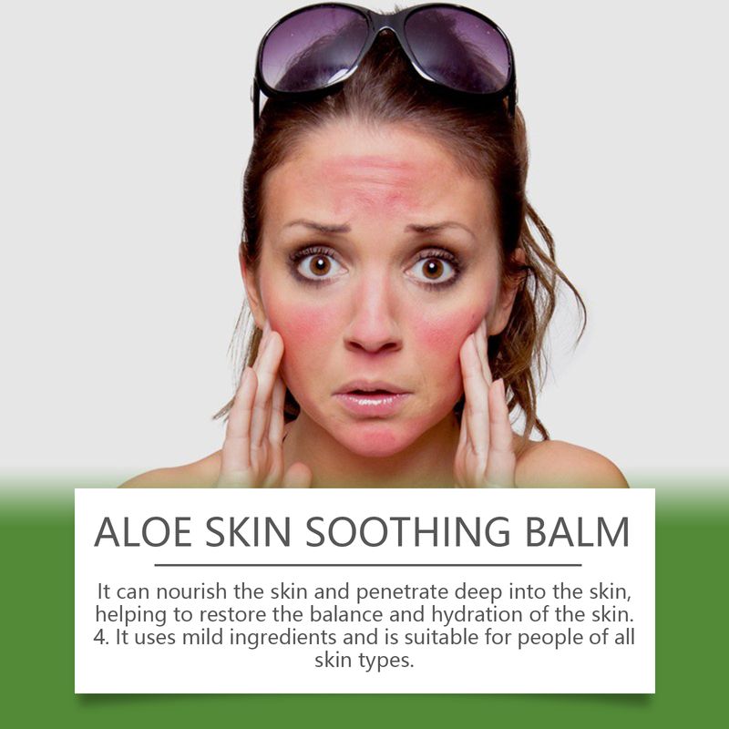 Jaysuing Aloe Vera Moisturizer, A Portable Skin Care Bar For Refreshing, Moisturizing, Moisturizing And Gently Caring Skin_voghion.com