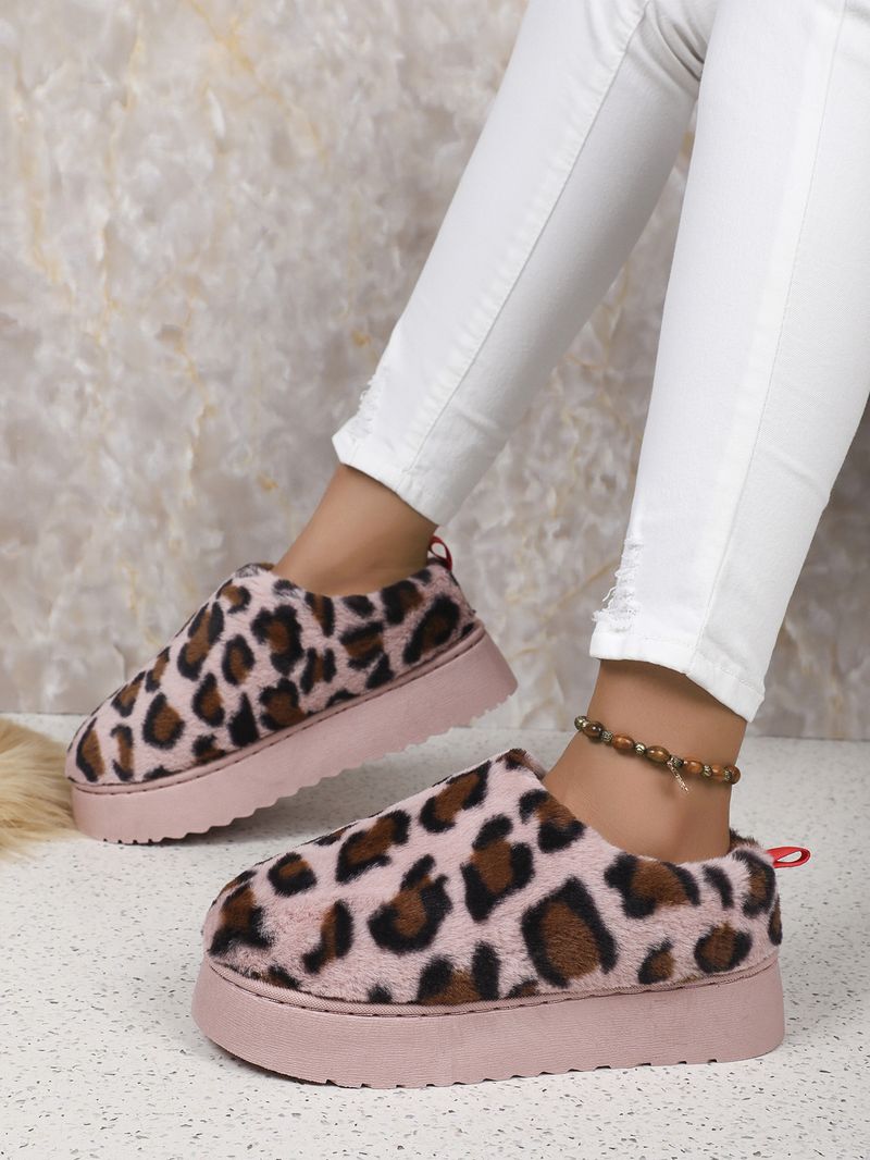 New Low-top Leopard Spot With Thick Soles_voghion.com