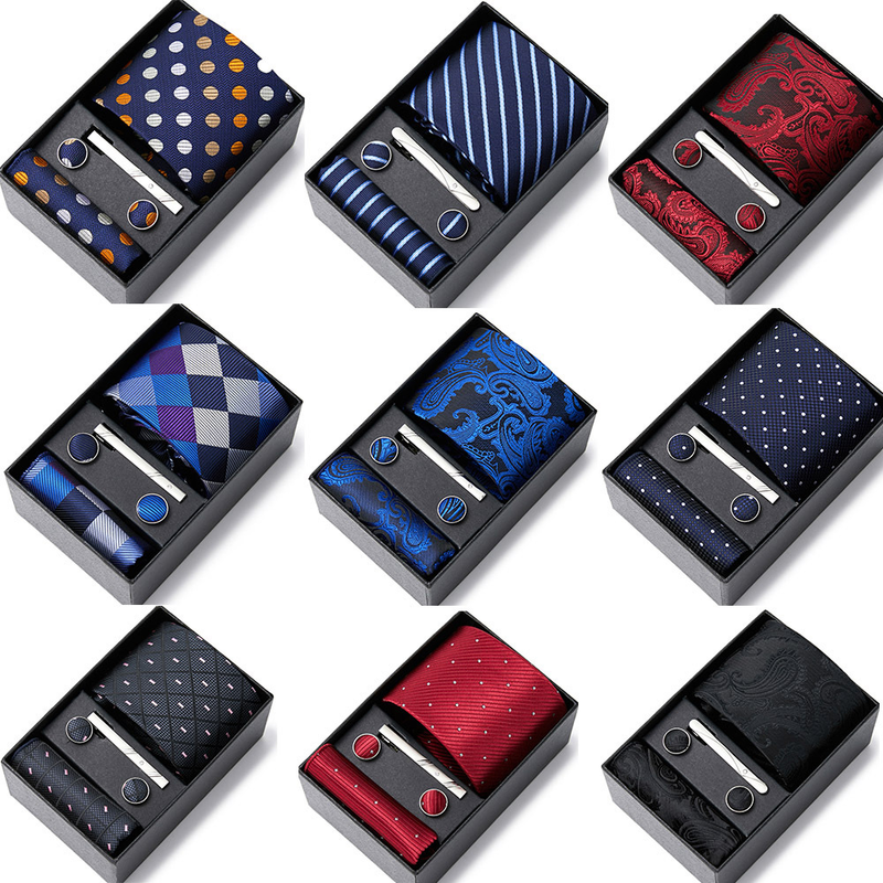 New Sechs Stéck Business Hochzäit Männer Tie_voghion.com