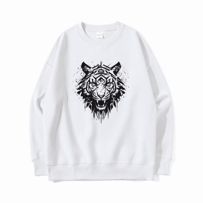 Herrenpullover aus 100 % Baumwolle in großer Größe und hoher Qualität_voghion.com