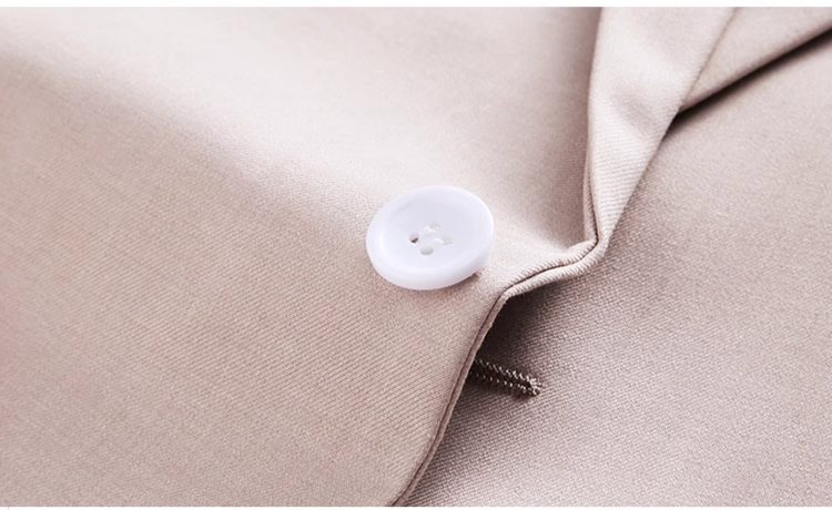 Men's hollow large size suit three-piece double-breasted business casual suit 7110_voghion.com