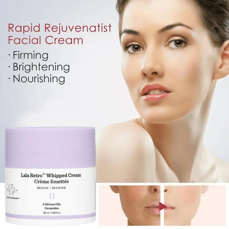 50ml Cremă hidratantă pentru față cu polipeptide, anti-îmbătrânire, antirid, cremă hidratantă cu polipeptide, îngrijire facială hidratantă cu proteine_voghion.com