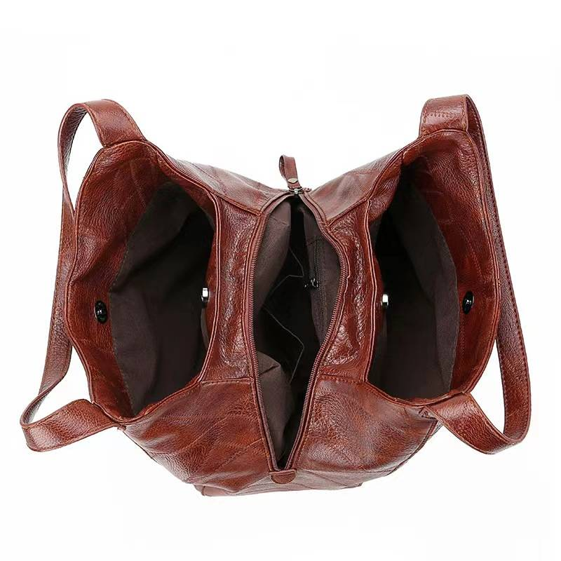 Yogodlns Borse a mano vintage da donna Designer Borse di lusso Borse a spalla da donna Borse con manico superiore Marchio di moda_voghion.com