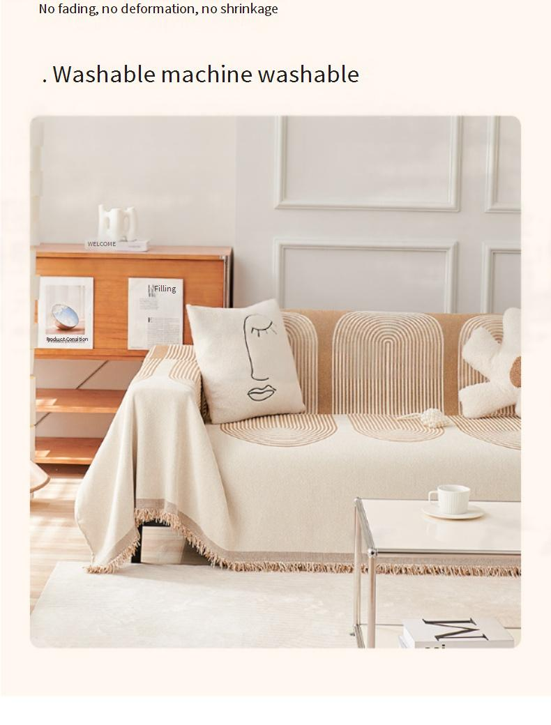 Home Garden Source High Grade Modern Sofa Cover Cloth Chenille Sofa Towel Sofa Cushion Sofa Cover Cover Four Seasons Universal_voghion.com
