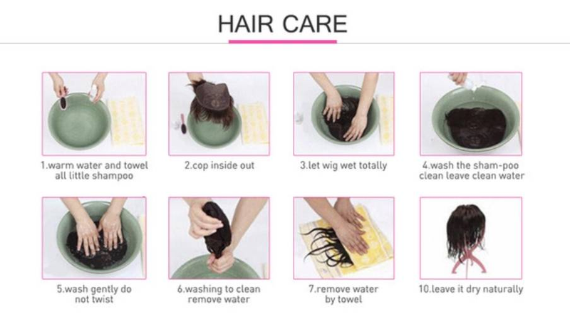 18A Super Double Drawn 5x5 Clousure Lace Wigs Loose Body 100% Human Hair Wigs Bouncy Blonde Light Loose Wave Glueless 5x5 Closure Lace Wig_voghion.com