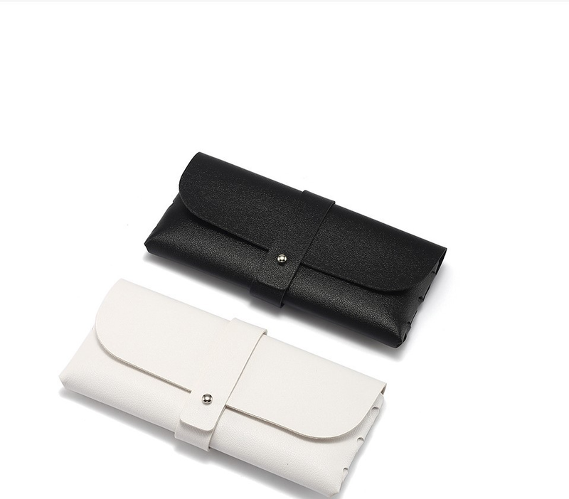 Étui de rangement pour lunettes de soleil, pour hommes et femmes, portable, résistant à la pression, pour lunettes de myopie, fermeture automatique, boîte de protection_voghion.com