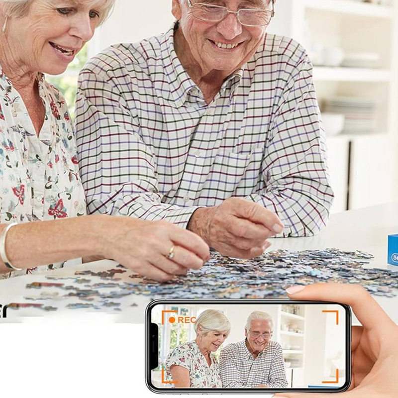XD Trådløst WIFI Intelligent IR-CUT HD 1080P Overvågningskamera_voghion.com