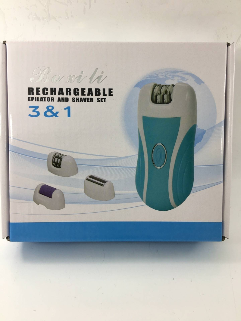Rifinitore multifunzione 3 in 1 - Rasoio elettrico per barba, peli del corpo e rimozione dei calli_voghion.com