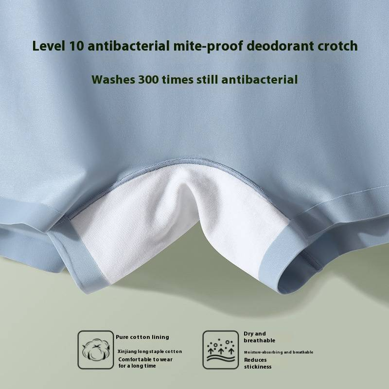 Intimo da donna senza cuciture, traspirante, in nylon e cotone, con tassello, antibatterico, invisibili, per lo sport e l'uso quotidiano (taglio a vita media, a triangolo e bikini)_voghion.com