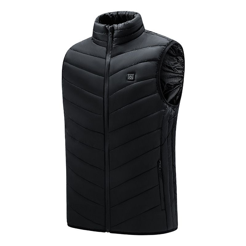 Gilet riscaldante intelligente per uomo e donna - Gilet termico elettrico 8XL con controllo della temperatura regolabile (10 taglie, 2 colori)_voghion.com