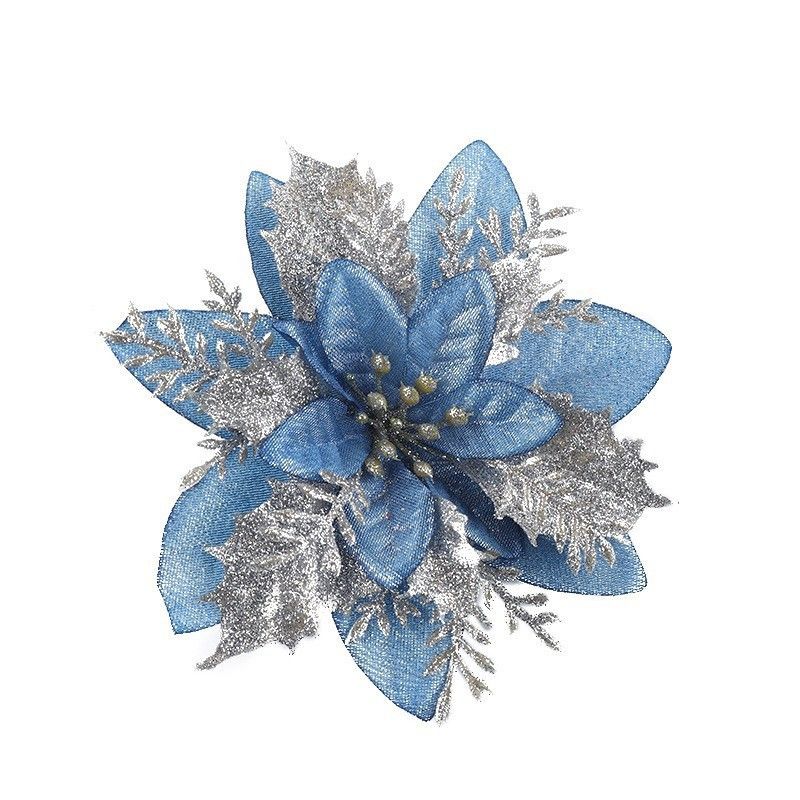 20 cm Mini-Weihnachtsbaum für den Schreibtisch – festliche Weihnachtsdekoration für Zuhause, Büro, Party und als Geschenk (mehrere Farben und Stile erhältlich)_voghion.com