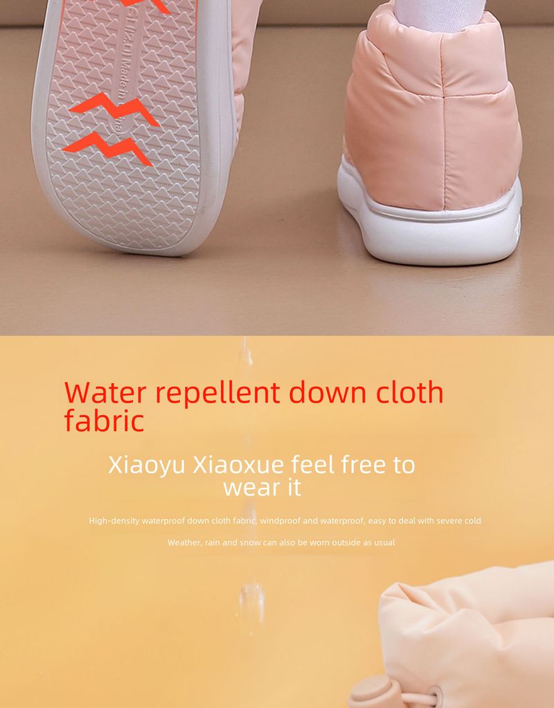 Fußwärmer Heizschuhe Aufladen Heizen Warme Baumwollschuhe Home Office Fußwärmer Abnehmbare und waschbare elektrische Heizbaumwollschuhe Männer und Frauen_voghion.com