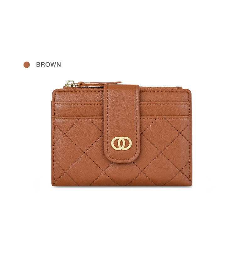 Fragrant Small Wind Embroidery Thread Multi Card Zero Women's Wallet Tailian_voghion.com