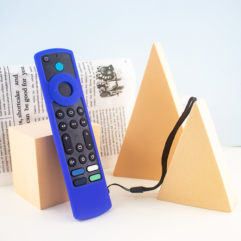 Protective Case Luminous Non-slip Soft Control Cover Silicone Protection Sleeve for Frie TV Alexa Voice Remote_voghion.com