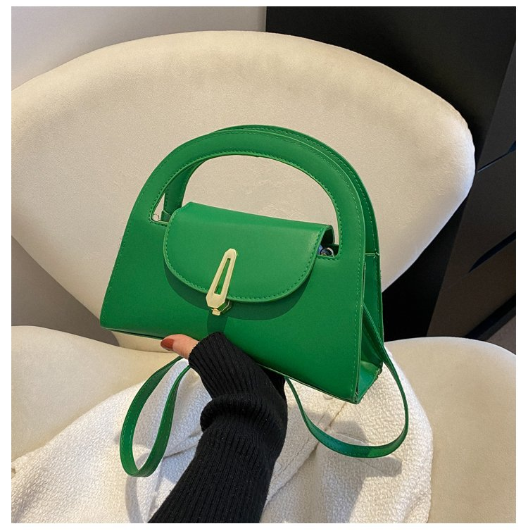 Borsa di fascia alta da donna Estate 2023 New Texture Niche Design All-match Borsa da donna a tracolla estiva nera_voghion.com