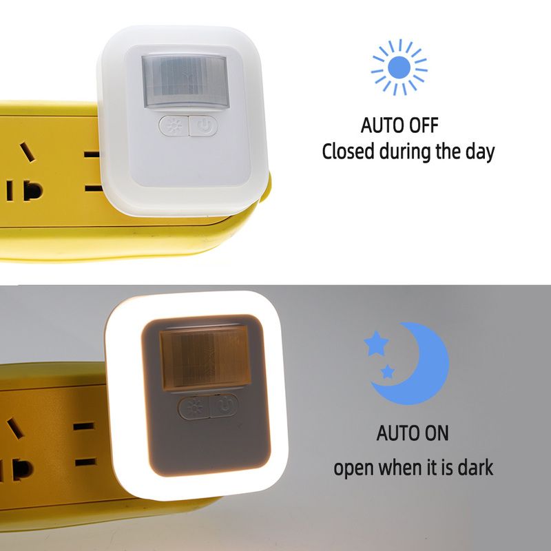 led Night light Motion Sensor Light Bedroom Decor Lamp Home Staircase Closet Aisle Decorative Night Lamp Christmas Gift for kids_voghion.com