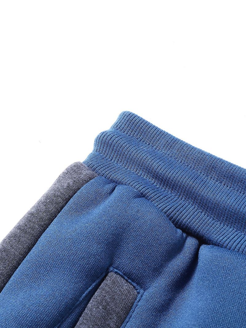 Nuevo abrigo de otoño e invierno para hombre, sudadera de manga raglán a juego con colores, top deportivo informal para hombre_voghion.com