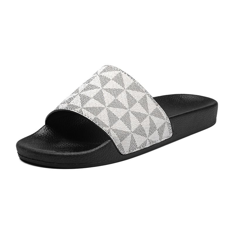 Neu für Herren mit freiliegenden Zehen für den Heimgebrauch, High-End-Flip-Flops für Herren mit Trittgefühl auf Kot, coole Flip-Flops in großer Größe, Einheitsgröße_voghion.com