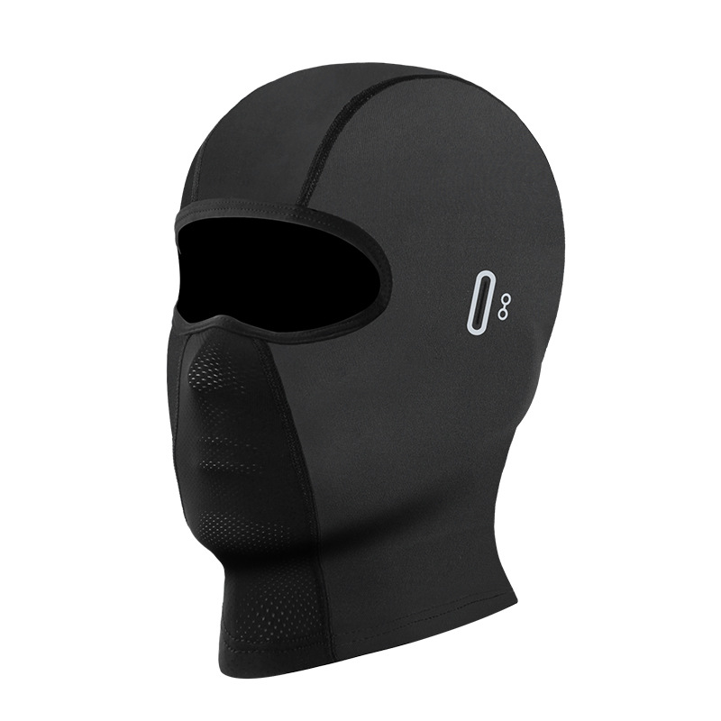 Summer Outdoor Motorcycle Riding Head Cover Quick Drying, Breathable, UV Resistant, Sunscreen Ice Silk Mask For Men_voghion.com