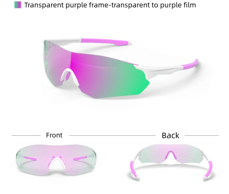 Lunettes de cyclisme jour et nuit à double usage TR90 pour la myopie, les sports de plein air, le marathon, le coupe-vent et la course à pied_voghion.com