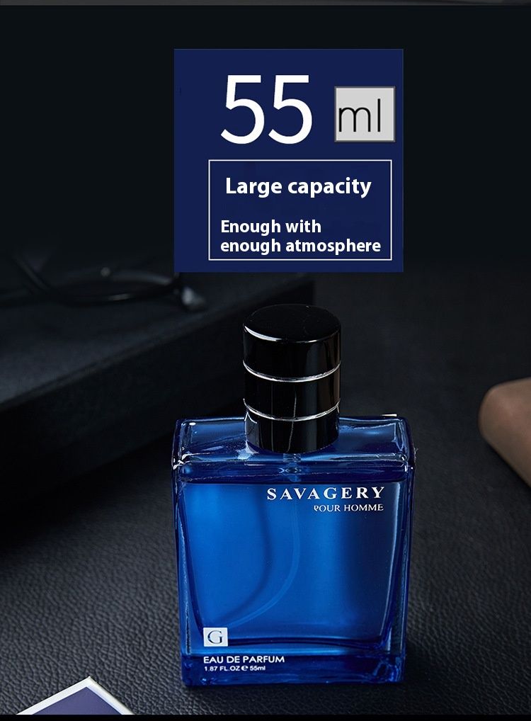 Men's Perfume Natural Fresh Durable Light Fragrance Classic Men's Blue Cologne Perfume_voghion.com