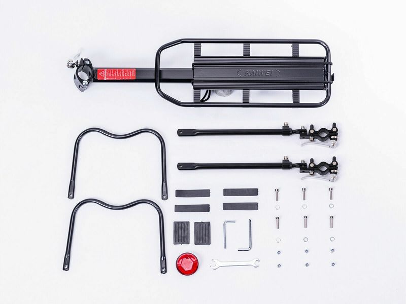 Sacoche de vélo, porte-bagages en aluminium, fixation rapide pour roues de 24 à 29 pouces_voghion.com