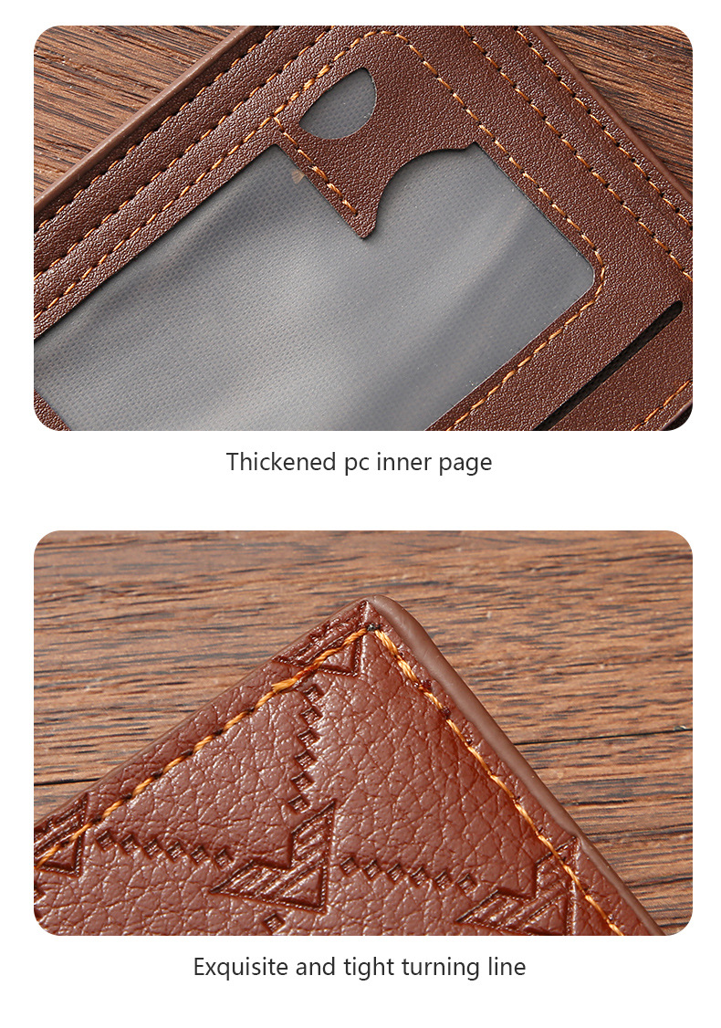 Men's Wallet & Card Cases Pu coin wallet card holder men's wallet short_voghion.com