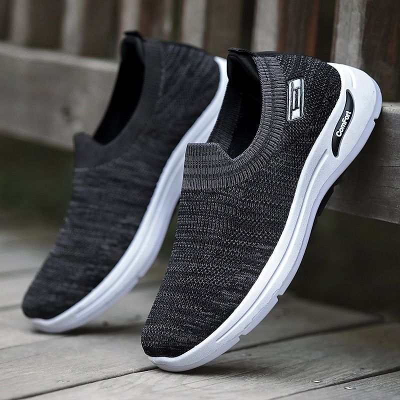 2025 New Sneakers Slip-On Casual Men's Shoes_voghion.com