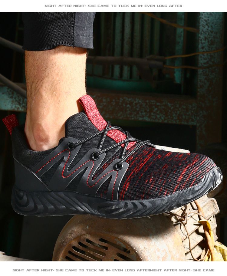 Meike Duo Hot Selling Labor Protection Anti Smashing And Anti Piercing Men's Lightweight And Durable Casual Safety_voghion.com
